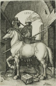 Mały Koń autorstwa Albrecht Dürer