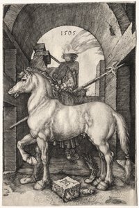 Mały Koń autorstwa Albrecht Dürer