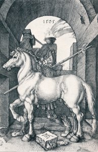 Mały Koń, 1505 1906 autorstwa Albrecht Dürer