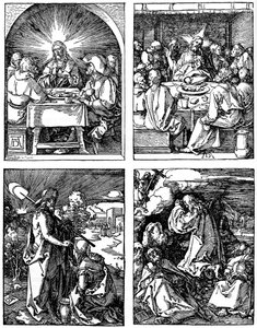 Seria Mała Pasja, 1509-1511, 1936 autorstwa Albrecht Dürer