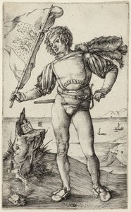 Chorąży autorstwa Albrecht Dürer