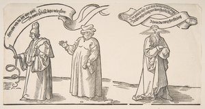 Gobelin w Michelfeld.n.d. autorstwa Albrecht Dürer