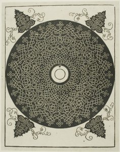 Trzeci węzeł autorstwa Albrecht Dürer