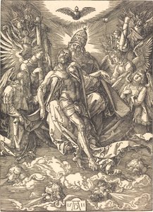 Trójca Święta autorstwa Albrecht Dürer