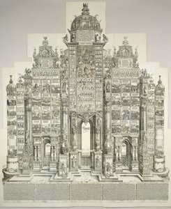 Łuk triumfalny Maksymiliana, wydanie 1515 1799. autorstwa Albrecht Dürer