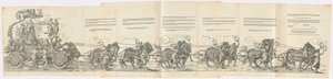 Rydwan triumfalny Maksymiliana I Wielki Wagon Triumfalny, 1523 r. wyd. łac. autorstwa Albrecht Dürer