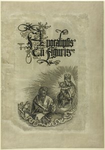 Dziewica ukazująca się św. Janowi, z Apokalipsy autorstwa Albrecht Dürer