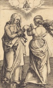 Dziewica z Dzieciątkiem ze św. 1500. autorstwa Albrecht Dürer