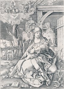 Matka Boska przy Bramie, 1522 1906. autorstwa Albrecht Dürer
