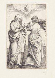 Dziewica z Dzieciątkiem i św. Anną autorstwa Albrecht Dürer