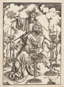 Wizja siedmiu świeczników autorstwa Albrecht Dürer