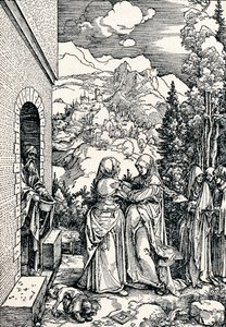 Nawiedzenie, 1506 1906 autorstwa Albrecht Dürer