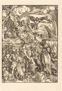 Nierządnica Babilonu autorstwa Albrecht Dürer