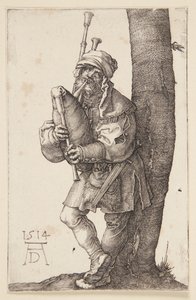Dudziarz autorstwa Albrecht Dürer