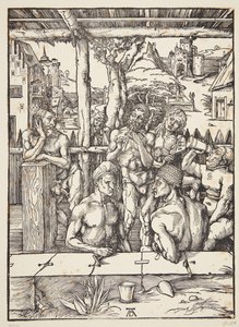Łaźnia autorstwa Albrecht Dürer