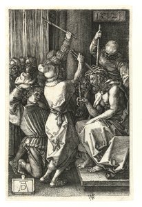 Koronacja cierniowa, 1512 autorstwa Albrecht Dürer