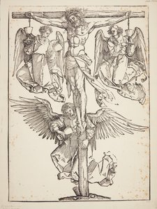 Ukrzyżowanie autorstwa Albrecht Dürer