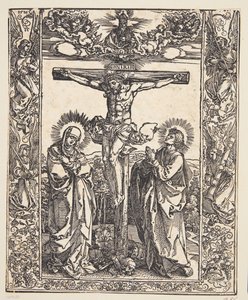 Ukrzyżowanie autorstwa Albrecht Dürer