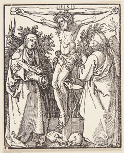 Ukrzyżowanie autorstwa Albrecht Dürer