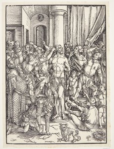 Biczowanie autorstwa Albrecht Dürer