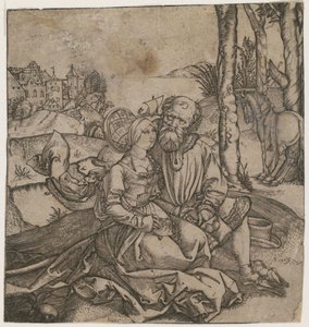 Źle dobrana para, ok. 1930 r. 1495 autorstwa Albrecht Dürer