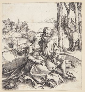 Źle dobrana para autorstwa Albrecht Dürer
