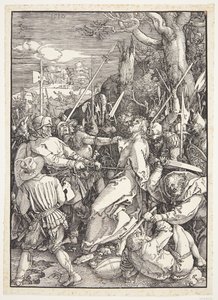 Pocałunek Judasza autorstwa Albrecht Dürer