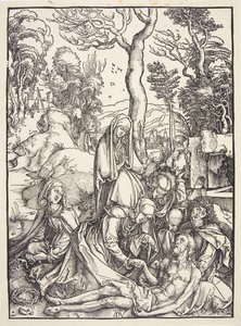 Lament autorstwa Albrecht Dürer