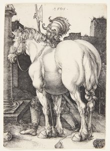 Duży koń autorstwa Albrecht Dürer