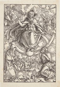 Ostatni sąd autorstwa Albrecht Dürer