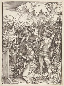 Męczeństwo św. Katarzyny autorstwa Albrecht Dürer