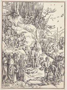 Męczeństwo dziesięciu tysięcy autorstwa Albrecht Dürer