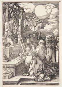 Msza św. Grzegorza autorstwa Albrecht Dürer