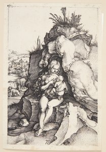 Pokuta św. Jana Chryzostoma autorstwa Albrecht Dürer