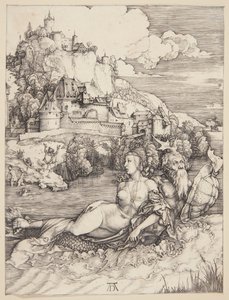 Morski potwór autorstwa Albrecht Dürer