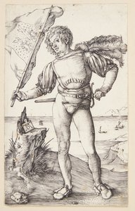 Standardowy okaziciel autorstwa Albrecht Dürer