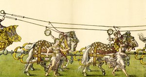 Rydwan triumfalny autorstwa Albrecht Dürer