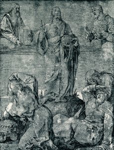 Przemienienie na Górze Tabor autorstwa Albrecht Dürer