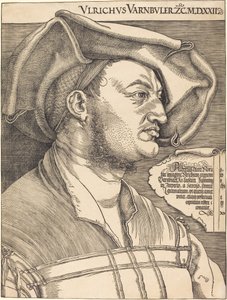 Ulrich Varnbuler autorstwa Albrecht Dürer