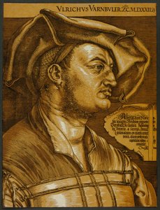 Ulrich Varnbuler autorstwa Albrecht Dürer