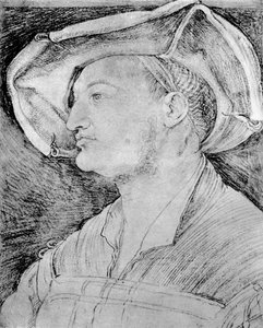Ulrich Varnbüler, 1521, 1936 autorstwa Albrecht Dürer