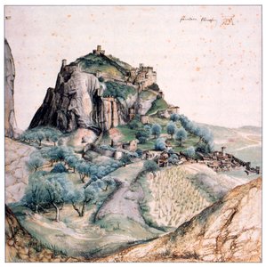 Widok Arco, 1495 autorstwa Albrecht Dürer