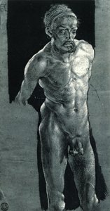 autoportret nago autorstwa Albrecht Dürer