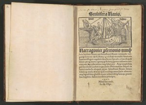 Stultifera navis (Statek głupców) autorstwa Albrecht Dürer and Various Artists, Sebastian Brant