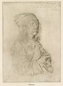 Albrecht Duerer - Autoportret w wieku trzynastu lat autorstwa Albrecht Dürer or Duerer