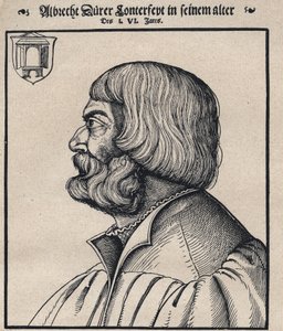 Albrecht Durer (1471-1528), Autoportret autorstwa Albrecht Dürer