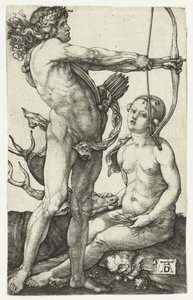Apollo i Diana