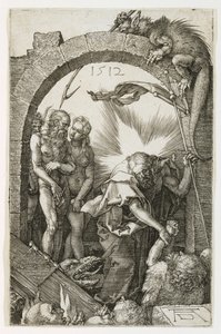 Chrystus w Otchłani autorstwa Albrecht Dürer