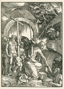 Chrystus w Limbo autorstwa Albrecht Dürer or Duerer