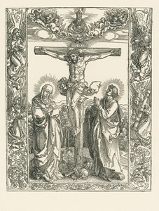 Chrystus na krzyżu autorstwa Albrecht Dürer or Duerer